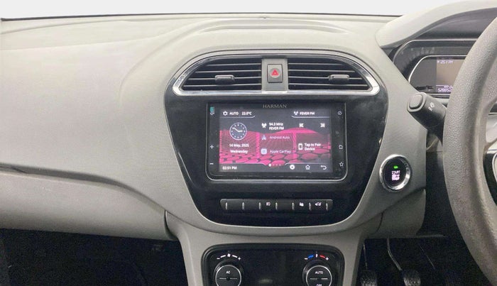 2021 Tata TIGOR XZ PLUS PETROL, Petrol, Manual, 52,825 km, Air Conditioner