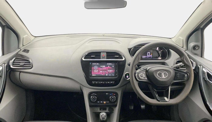 2021 Tata TIGOR XZ PLUS PETROL, Petrol, Manual, 52,825 km, Dashboard