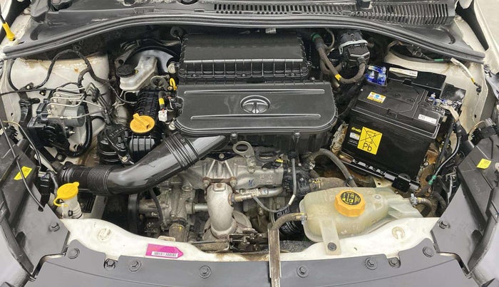 2021 Tata TIGOR XZ PLUS PETROL, Petrol, Manual, 52,825 km, Engine View