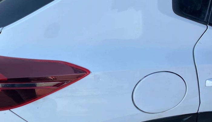 2022 Nissan MAGNITE XV EXECUTIVE, Petrol, Manual, 35,987 km, Right quarter panel - Minor scratches
