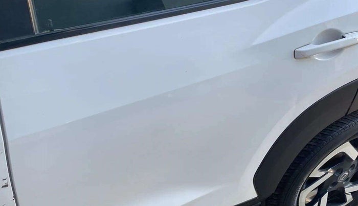 2022 Nissan MAGNITE XV EXECUTIVE, Petrol, Manual, 35,987 km, Rear left door - Slightly dented