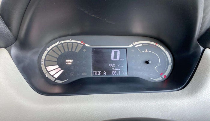 2022 Nissan MAGNITE XV EXECUTIVE, Petrol, Manual, 35,987 km, Odometer Image