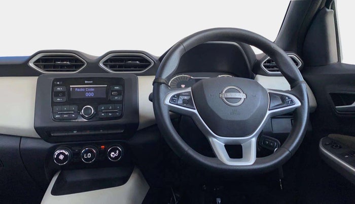 2022 Nissan MAGNITE XV EXECUTIVE, Petrol, Manual, 35,987 km, Steering Wheel Close Up