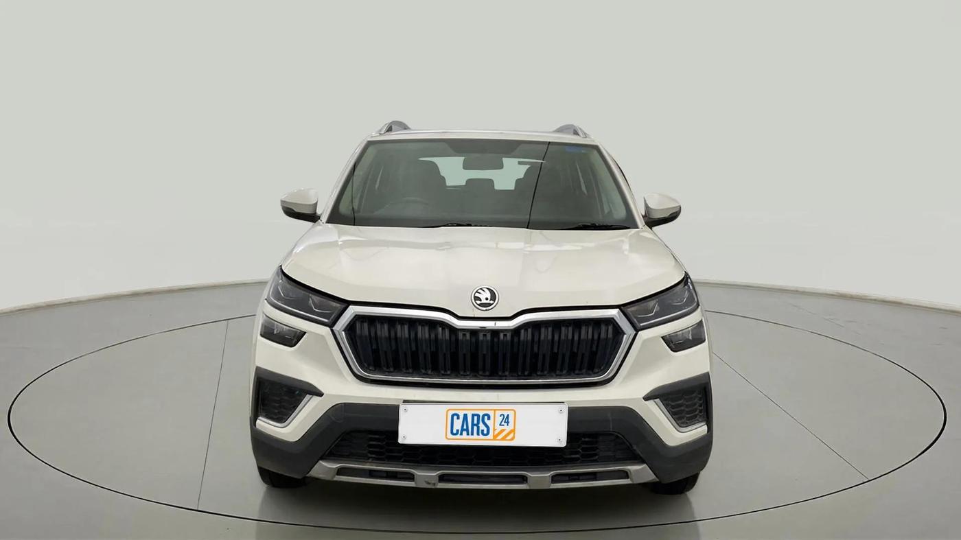 2022 Skoda KUSHAQ AMBITION 1.0L TSI MT, Petrol, Manual, 52,660 km, Front
