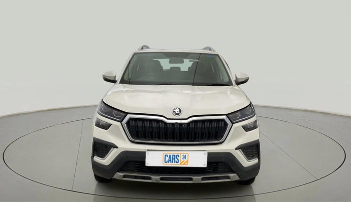 2022 Skoda KUSHAQ AMBITION 1.0L TSI MT, Petrol, Manual, 52,223 km, Front