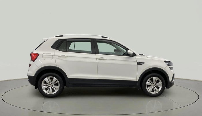 2022 Skoda KUSHAQ AMBITION 1.0L TSI MT, Petrol, Manual, 52,223 km, Right Side View