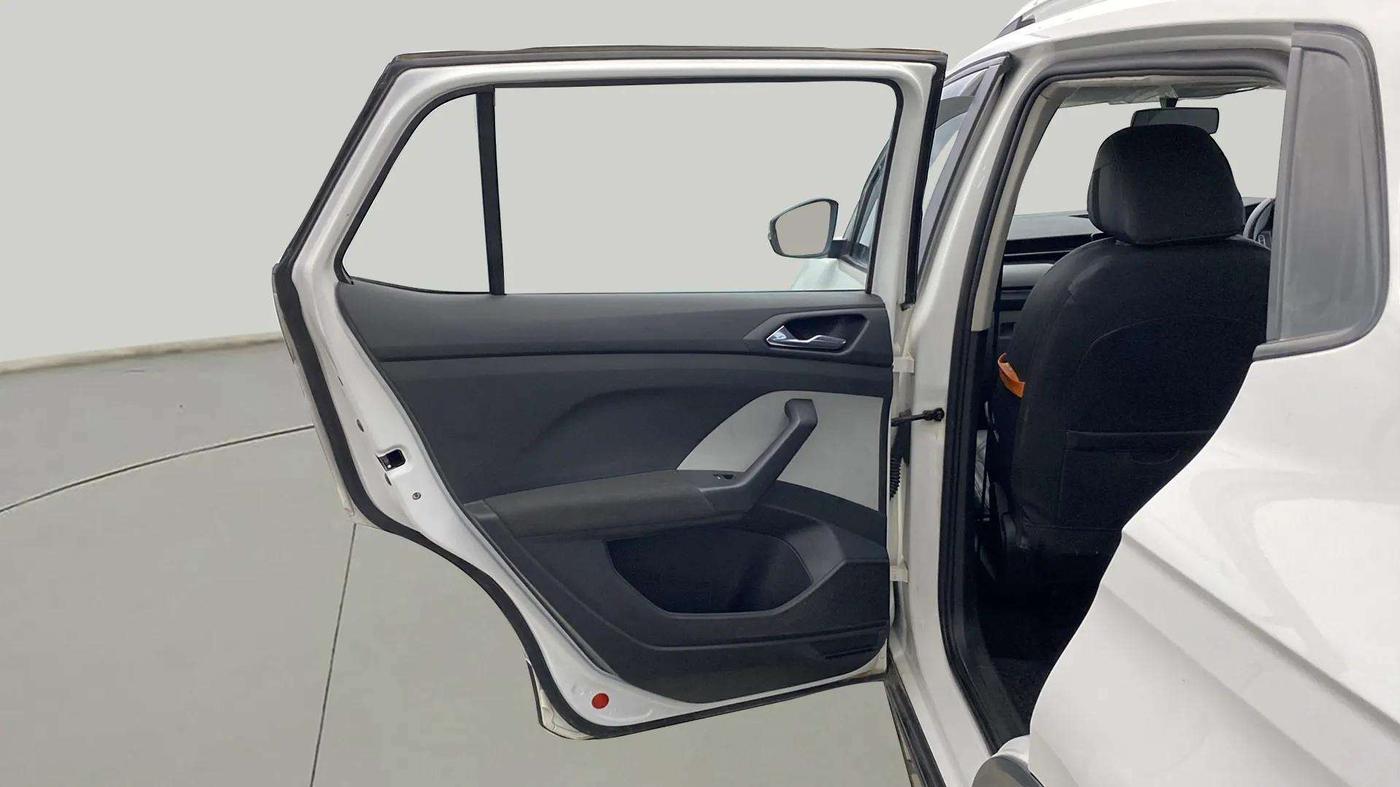 2022 Skoda KUSHAQ AMBITION 1.0L TSI MT, Petrol, Manual, 52,660 km, LHS Rear Door