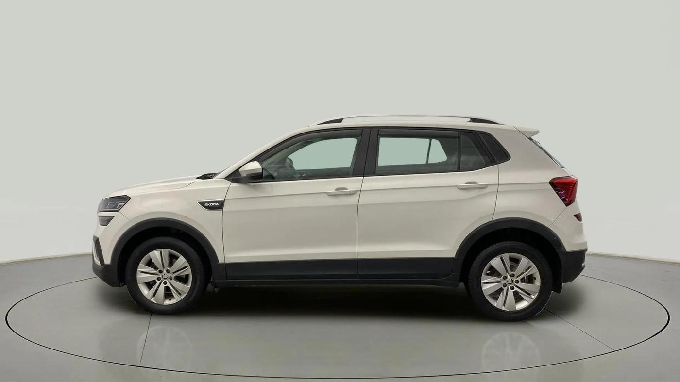 2022 Skoda KUSHAQ AMBITION 1.0L TSI MT, Petrol, Manual, 52,660 km, Left Side