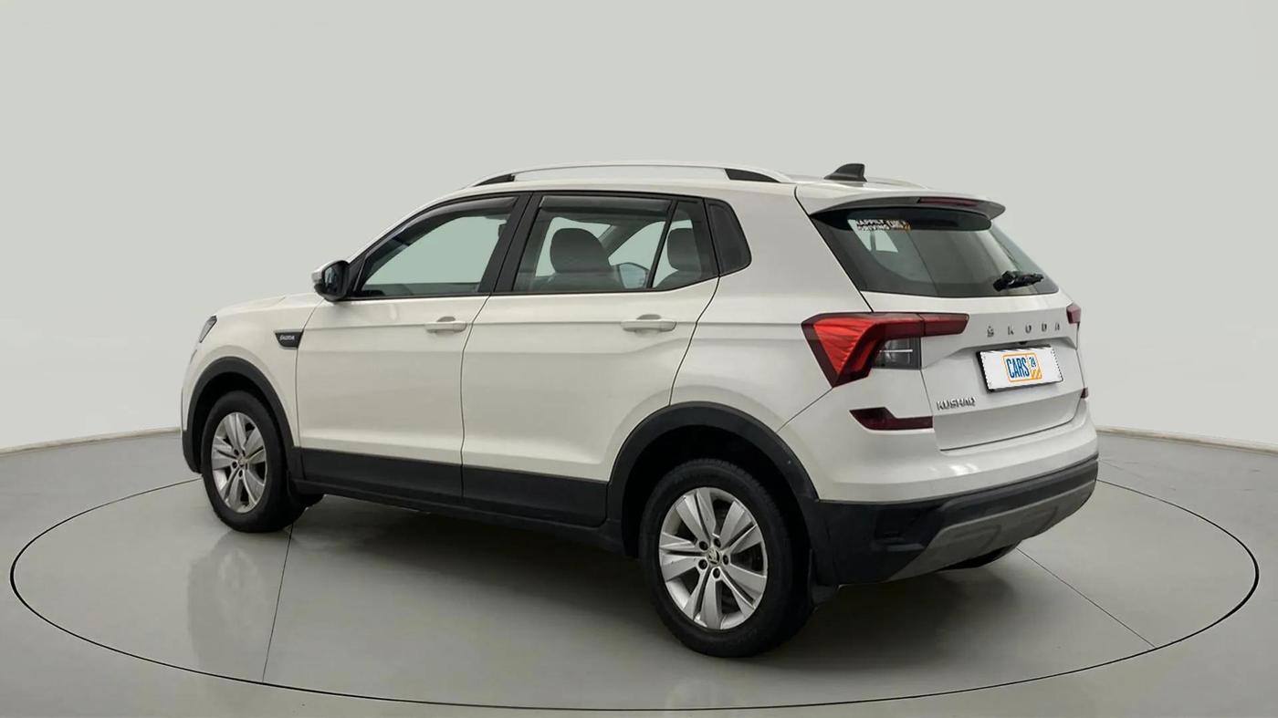 2022 Skoda KUSHAQ AMBITION 1.0L TSI MT, Petrol, Manual, 52,660 km, Left Back Diagonal