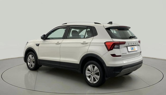 2022 Skoda KUSHAQ AMBITION 1.0L TSI MT, Petrol, Manual, 52,223 km, Left Back Diagonal