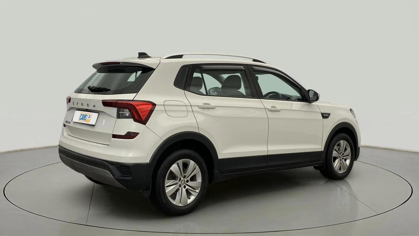 2022 Skoda KUSHAQ AMBITION 1.0L TSI MT, Petrol, Manual, 52,660 km, Right Back Diagonal
