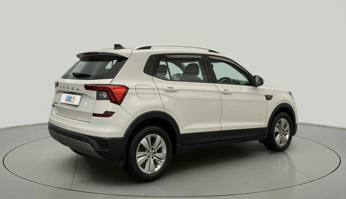 2022 Skoda KUSHAQ AMBITION 1.0L TSI MT, Petrol, Manual, 52,223 km, Right Back Diagonal