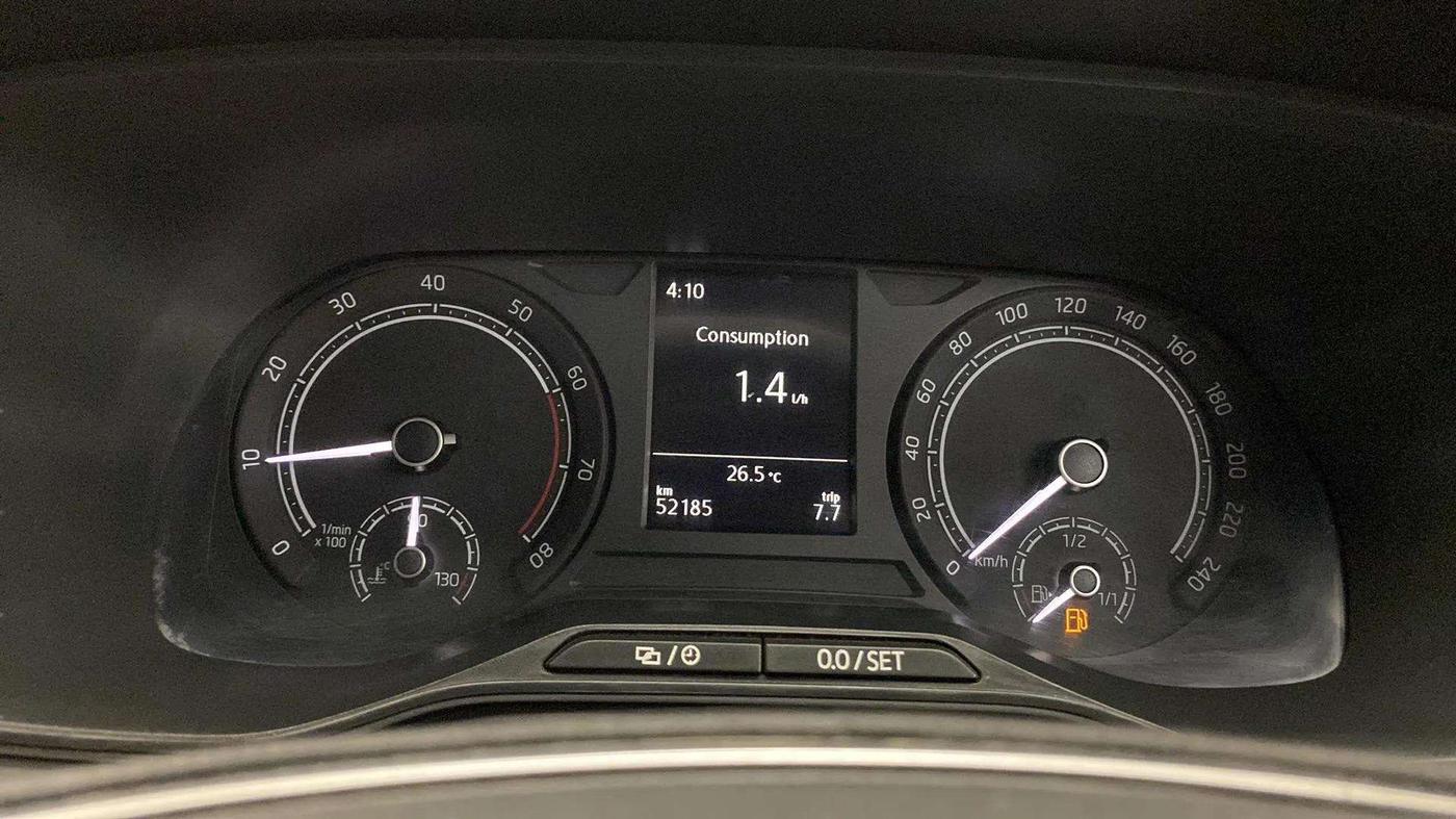 2022 Skoda KUSHAQ AMBITION 1.0L TSI MT, Petrol, Manual, 52,660 km, Odometer Image