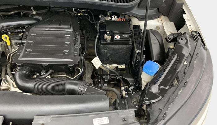 2022 Skoda KUSHAQ AMBITION 1.0L TSI MT, Petrol, Manual, 52,223 km, Engine View - Left