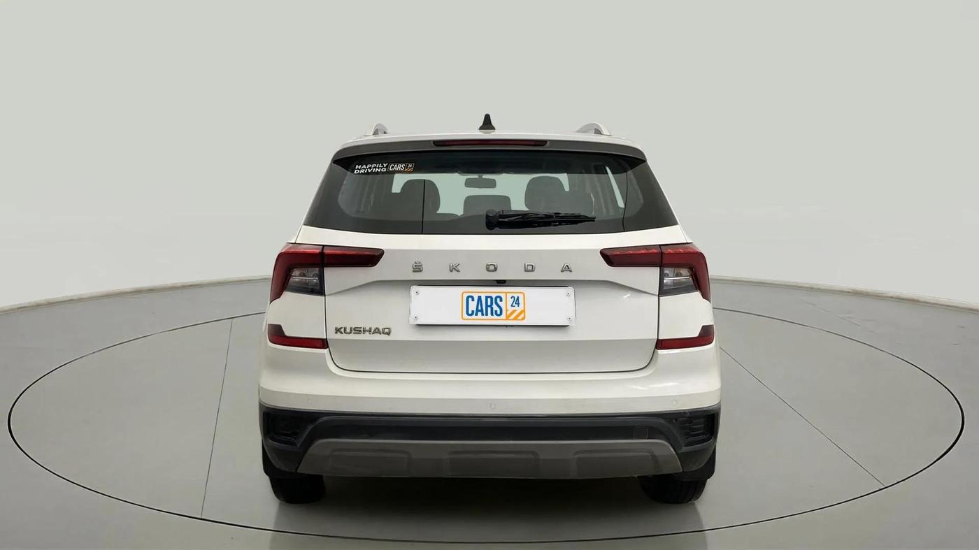 2022 Skoda KUSHAQ AMBITION 1.0L TSI MT, Petrol, Manual, 52,660 km, Back/Rear