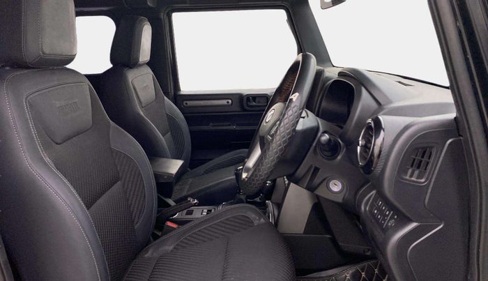 2022 Mahindra Thar LX HARD TOP 4WD MT, Diesel, Manual, 81,334 km, Right Side Front Door Cabin