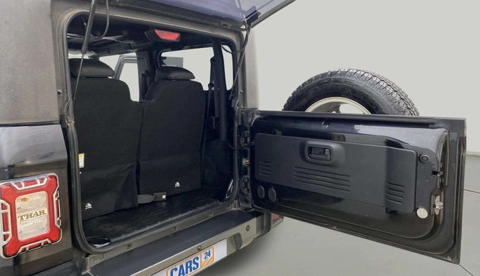 2022 Mahindra Thar LX HARD TOP 4WD MT, Diesel, Manual, 81,334 km, Boot Door Open