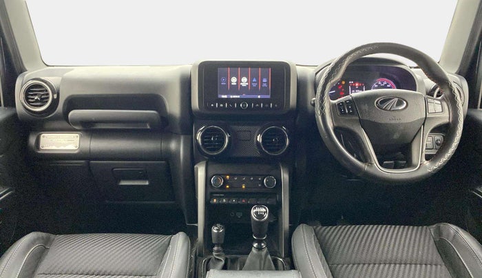 2022 Mahindra Thar LX HARD TOP 4WD MT, Diesel, Manual, 81,334 km, Dashboard