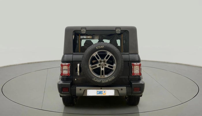 2022 Mahindra Thar LX HARD TOP 4WD MT, Diesel, Manual, 81,334 km, Back/Rear