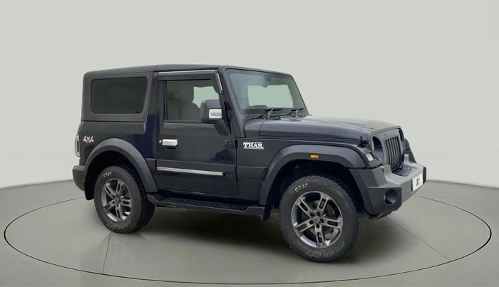 2022 Mahindra Thar LX HARD TOP 4WD MT, Diesel, Manual, 81,334 km, Right Front Diagonal