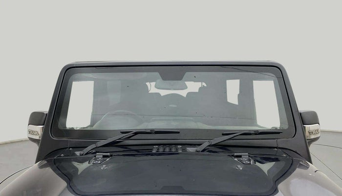 2022 Mahindra Thar LX HARD TOP 4WD MT, Diesel, Manual, 81,334 km, Front Windshield