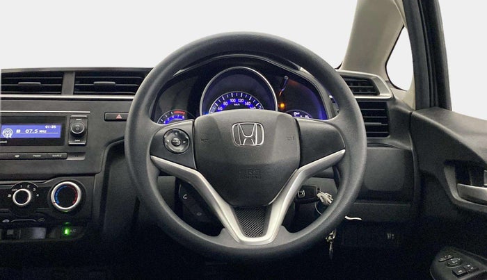 2018 Honda WR-V 1.2L I-VTEC S MT, Petrol, Manual, 21,135 km, Steering Wheel Close Up