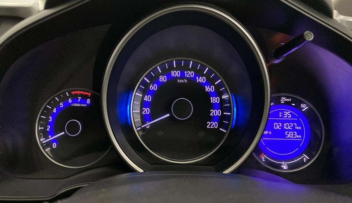 2018 Honda WR-V 1.2L I-VTEC S MT, Petrol, Manual, 21,135 km, Odometer Image