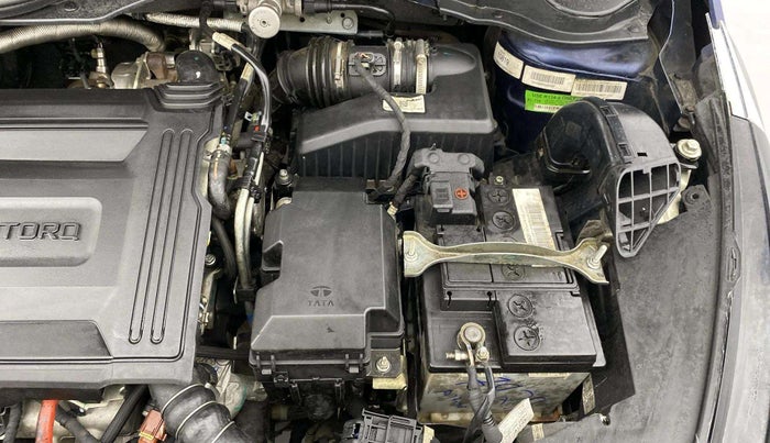 2024 Tata ALTROZ XZ DIESEL, Diesel, Manual, 25,637 km, Engine View - Left