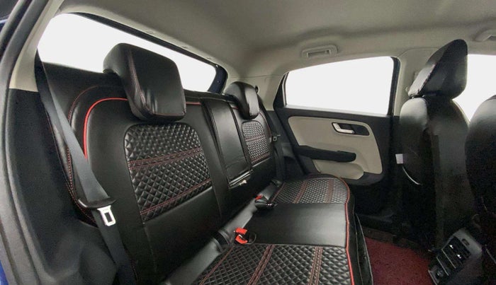 2024 Tata ALTROZ XZ DIESEL, Diesel, Manual, 25,637 km, Right Side Rear Door Cabin