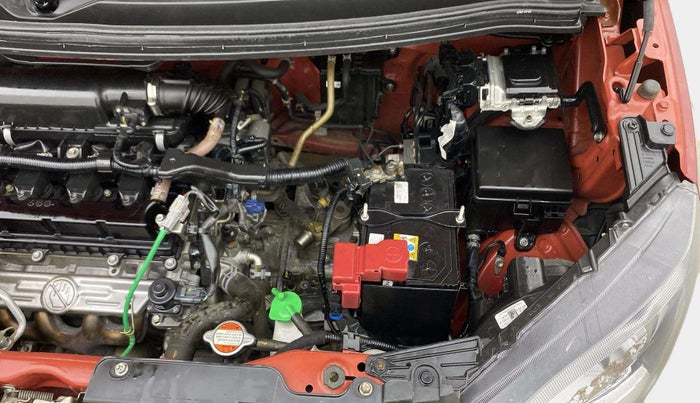 2022 Maruti New Wagon-R ZXI 1.2, Petrol, Manual, 38,171 km, Engine View - Left