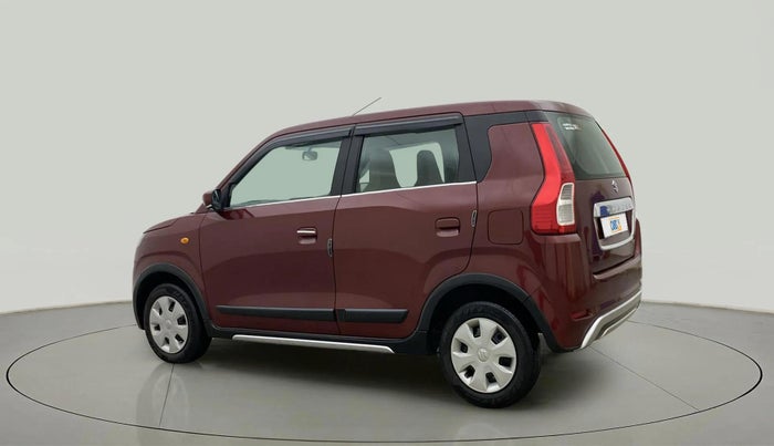 2022 Maruti New Wagon-R ZXI 1.2, Petrol, Manual, 38,171 km, Left Back Diagonal