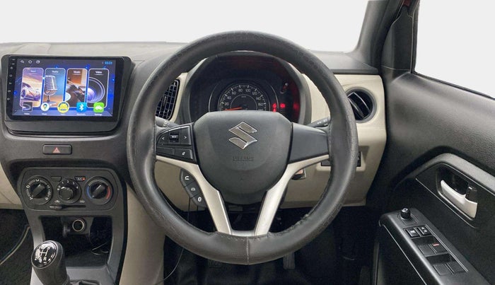 2022 Maruti New Wagon-R ZXI 1.2, Petrol, Manual, 38,171 km, Steering Wheel Close Up