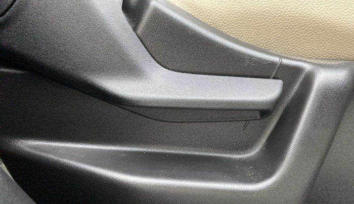 2022 Maruti New Wagon-R ZXI 1.2, Petrol, Manual, 38,171 km, Driver Side Adjustment Panel