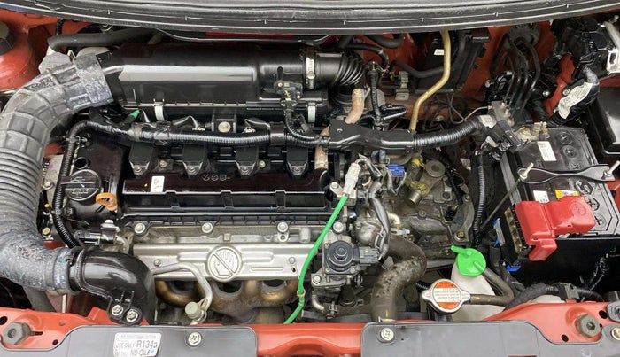 2022 Maruti New Wagon-R ZXI 1.2, Petrol, Manual, 38,171 km, Engine View