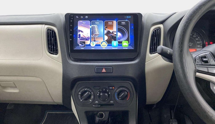 2022 Maruti New Wagon-R ZXI 1.2, Petrol, Manual, 38,171 km, Air Conditioner