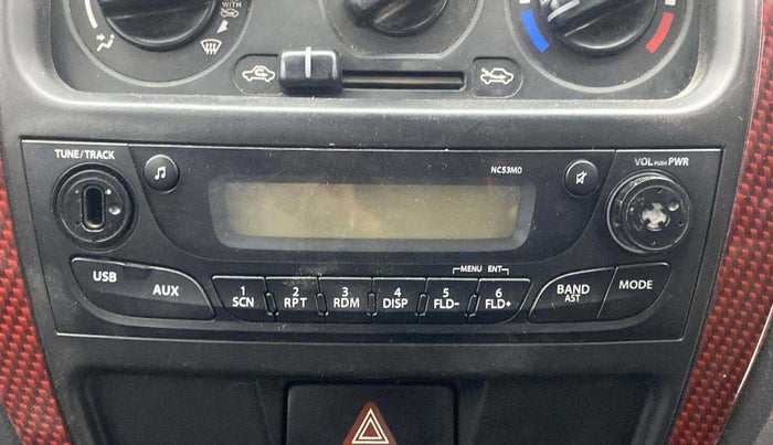 2018 Maruti Alto 800 VXI UTSAV EDITION, Petrol, Manual, 62,259 km, Infotainment system - Button has minor damage