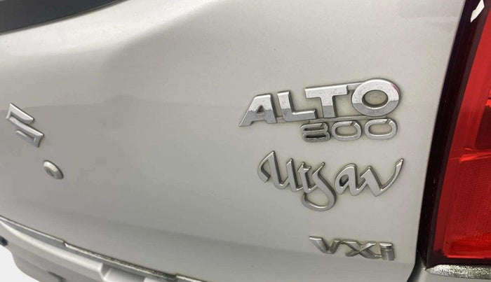 2018 Maruti Alto 800 VXI UTSAV EDITION, Petrol, Manual, 62,259 km, Dicky (Boot door) - Slightly dented