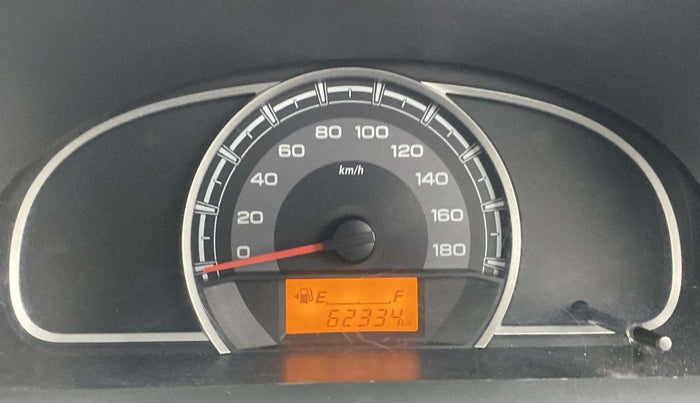 2018 Maruti Alto 800 VXI UTSAV EDITION, Petrol, Manual, 62,259 km, Odometer Image