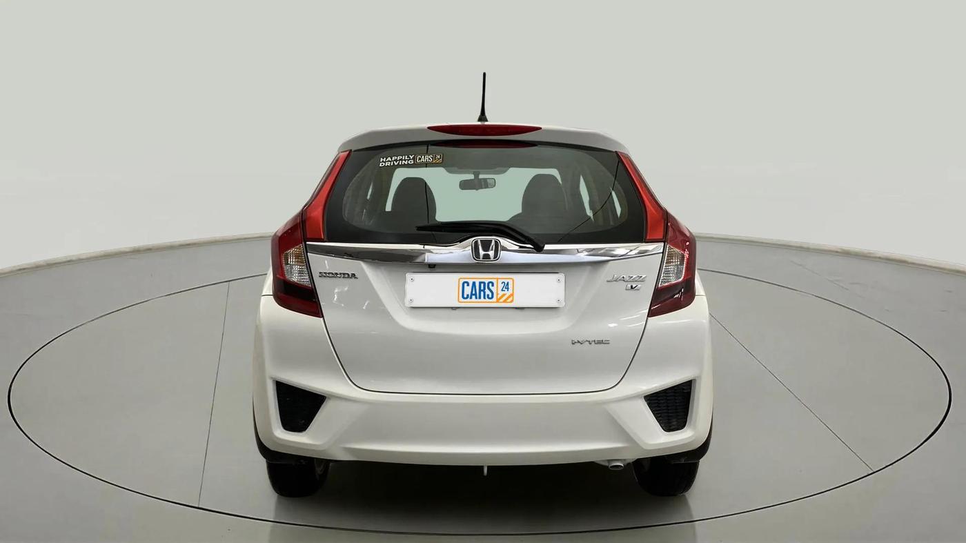 2017 Honda Jazz 1.2L I-VTEC V AT, Petrol, Automatic, 52,428 km, Back/Rear