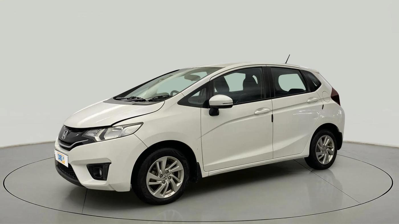 2017 Honda Jazz 1.2L I-VTEC V AT, Petrol, Automatic, 52,428 km, Left Front Diagonal