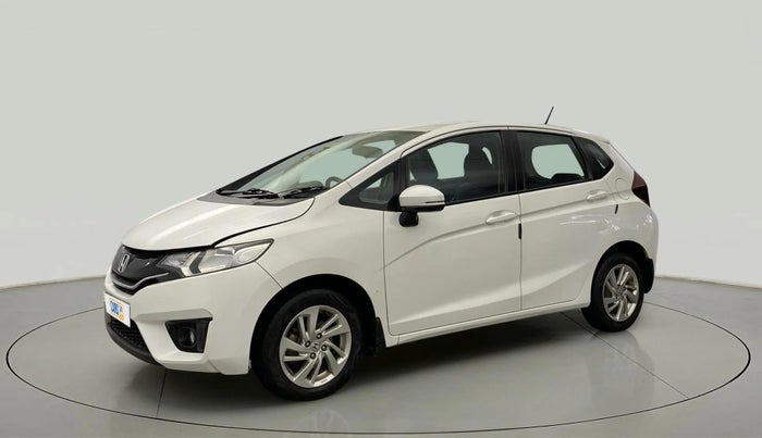 2017 Honda Jazz 1.2L I-VTEC V AT, Petrol, Automatic, 52,428 km, Left Front Diagonal