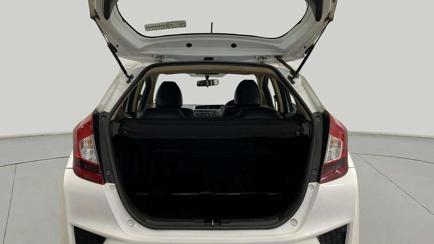 2017 Honda Jazz 1.2L I-VTEC V AT, Petrol, Automatic, 52,428 km, Boot Inside
