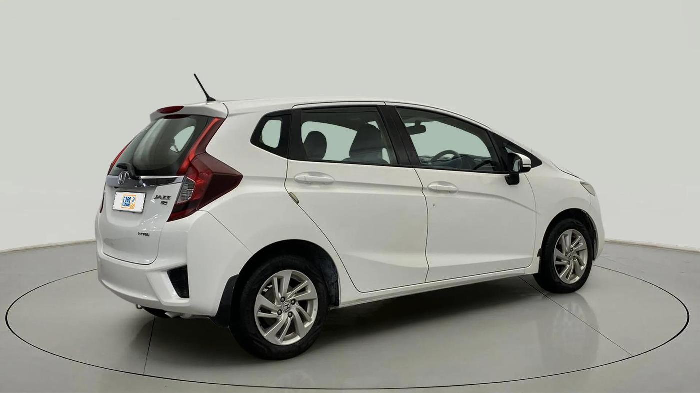2017 Honda Jazz 1.2L I-VTEC V AT, Petrol, Automatic, 52,428 km, Right Back Diagonal