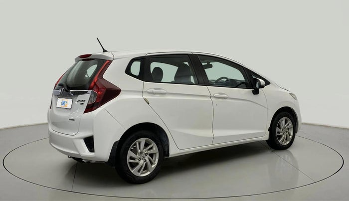 2017 Honda Jazz 1.2L I-VTEC V AT, Petrol, Automatic, 52,428 km, Right Back Diagonal