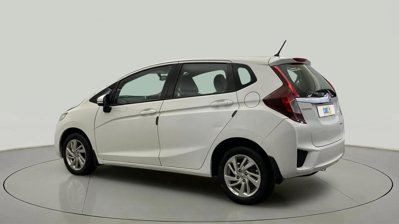 2017 Honda Jazz 1.2L I-VTEC V AT, Petrol, Automatic, 52,428 km, Left Back Diagonal