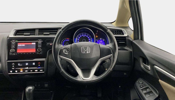 2017 Honda Jazz 1.2L I-VTEC V AT, Petrol, Automatic, 52,428 km, Steering Wheel Close Up