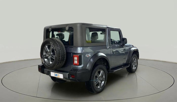 2021 Mahindra Thar LX PETROL HT 4WD AT, Petrol, Automatic, 24,606 km, Right Back Diagonal