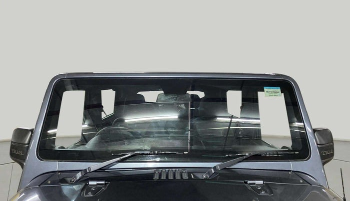 2021 Mahindra Thar LX PETROL HT 4WD AT, Petrol, Automatic, 24,606 km, Front Windshield