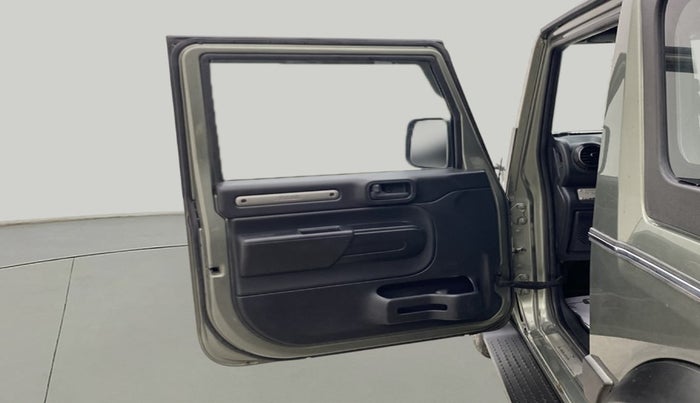 2021 Mahindra Thar LX PETROL HT 4WD AT, Petrol, Automatic, 24,606 km, LHS Front Door