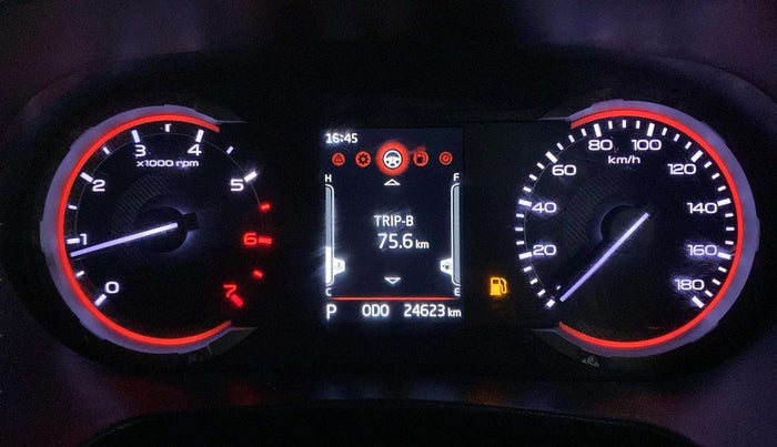 2021 Mahindra Thar LX PETROL HT 4WD AT, Petrol, Automatic, 24,606 km, Odometer Image